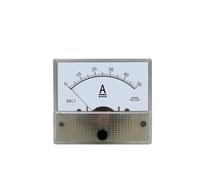 DC Ammeter 85C1 Pointer Type Mechanical Meter For Accurate Current Reading.10A~100A /75mV.Equipped With Divider 1Pcs(100A-75mV)