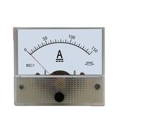 DC Ammeter 85C1 Pointer Type Mechanical Meter for Current Reading.150A~500A /75mV.Equipped with current divider(200A-75mV)