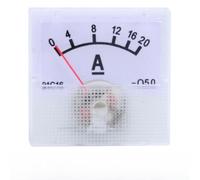 DC Ammeter 91C16 Analog Type with Heat Resistant Housing for Safe Operation in High Temperature Industrial Environments (20A)