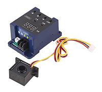 DC Ammeter Digital Current Meter, SZD07 Current Sensor Switch with Overload Protection & Alarm, DC 8-35V, for Circuit Measurement, Solar Panel, Car Battery, DIY Electronics Projects