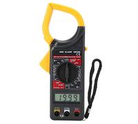 Dc Amp Meter, Clamp Meter with Digital LCD Design Multimeter Digital Clamp Data Retention Dc Amp for Measu Voltage, Current