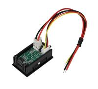 Dc Amp Meter - Led Voltage Display, Digital Powers Monitors | 0-100v Measurement Tool Devices, Two In Circuit Testers, Compact Electronic Gauge Readers, Precision Meter For Workshop Uses