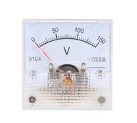 DC Ampere Meter 91C4 Ammeter 1/2/3/5/10/20/30/50/100/200 A V Voltmeter