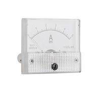 DC Analog 85C1 Current Voltmeter Voltage 2.5 Accuracy Voltage Analog Voltmeter Panel for Experiments (measurement 0-5A)