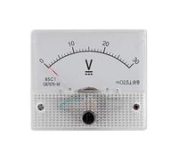 DC Analog 85C1 Current Voltmeter Voltage 2.5 Accuracy Voltage Analog Voltmeter Panel for Experiments (Pressure measurement 0-30V)