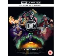 DC Animated Collection: Volume 1 - 4K Ultra HD