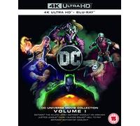 DC Animated Collection: Volume 1 - 4K Ultra HD