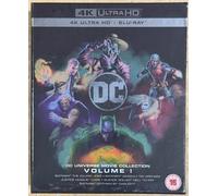 DC Animated Film Collection: Vol. 1 (4K UHD) New Sealed - Batman