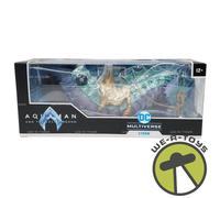 McFarlane Toys DC Multiverse Storm (Aquaman and the Lost Kingdom) Vehicle - Incredibly Detailed Seadragon Figure with Stand and Collectible Art Card