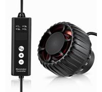 DC Aquarium Wave Maker 6W, Fish Tank Wave Maker with Intelligent Controller, 4 Wave Modes & 10 Level of Adjust Wave Frequency Ultra-Silence Fish Tank Wave Maker Water Circulation Pump