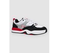 (9.5) DC Shoes Ascend Mens Skate Trainers in Black White Grey