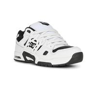 DC AT-2 Skate Shoes - White/Black/White