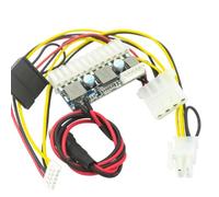 DC-ATX 160W Inline Power Module - High-Efficiency 120W Output, 92% Efficiency For Mini PCs, ITX Cases & Network Servers