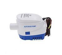 DC Automatic Bilge Water Pump 12V/24V 0GPH for Submersible Auto Pump with Float Switch Sea Boat Marine Bait Tank Fish(OneColor)
