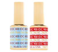 DC BASE GEL 800- TOP GEL NO CLEANSE 900