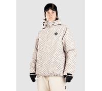 Dc Shoes Basis Print Jacket Beige L Men
