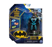 DC Comics BATMAN, 4-Inch Rebirth BATMAN Action Figure with 3 Mystery Accessories, Mission 2
