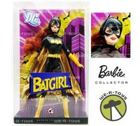 DC Batgirl Barbie Collector Doll Pink Label No. L9630 Mattel 2008 NEW