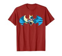 DC Batgirl Logo Character Shield T-Shirt