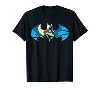 DC Batgirl Logo Character Shield T-Shirt