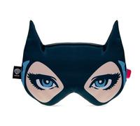DC Batgirl Sleep Mask | Officially Licensed | DC Femme Power | Light Blocking Eye Mask | Soft Polyester | Batgirl Ear Detail | Self-Care Gift | Mad Beauty