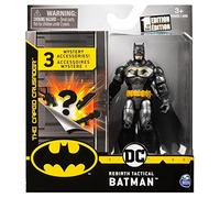 DC Batman 2020 Rebirth Tactical Batman 4-inch Action Figure by Spin Master