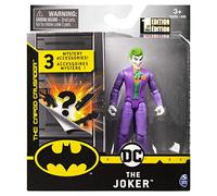 DC Batman 2020 The Joker 4-inch Action Figure by Spin Master