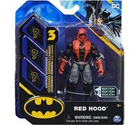 DC BATMAN 2022 Red Hood 4-inch Action Figure by Spin Master