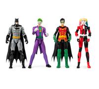DC Batman 30cm Actionfiguren-4er Set bestehend aus Batman, Robin, Copperhead und