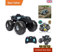 DC Batman All-Terrain Remote Control Batmobile - Water-Resistant Fun for Ages 4+