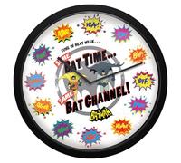 Fanattik DC Comics Wall Clock Batman Retro