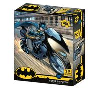 DC Batman Batcycle 500pcs Puzzles - 3D Effect