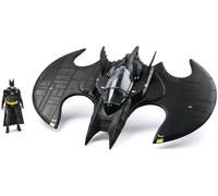 DC Batman, Batwing and 10-cm Batman Set, 1992 Batman Returns Action Figure and 1989 Batwing, Limited Edition 85th Anniversary Collectible Kids’ Toys for Boys and Girls Aged 3 and Up