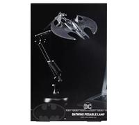 Paladone Batman Batwing Posable Light - Officially Licensed DC Comics Flexible Desk Lamp, Ideal for Office & Home, Collectors Item for Comic Book Fans, Powered by USB