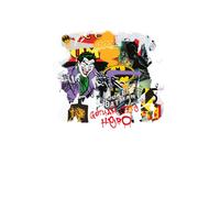 DC Batman Collage Men's T-Shirt - White - L