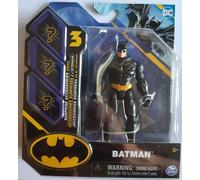 DC Comics BATMAN, 4-Inch Rebirth BATMAN Action Figure with 3 Mystery Accessories, Mission 2