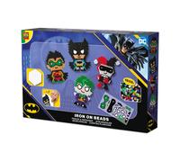 SES Creative 09361 Beedz Art - DC Batman Characters - Create Your Favourite Heroes from The DC Batman Series - Includes 1600 Beads and Pegboard
