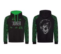 DC Batman - Joker Ha Unise - hoodies - Unisex - contrast pullover h - XL - Y777z