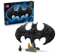 DC Batman Logo Building Set with Minifigures 76330