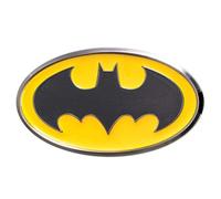 DC Batman Logo Colored Pewter Lapel Pin,Silver,1"