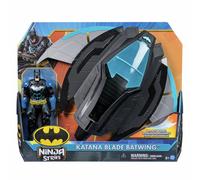 DC Comics, Batman Ninja Strike Katana Blade Batwing and 15cm Action Figure, Super Hero Kids Toys for Boys and Girls Ages 3 and Up