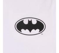 DC Batman Pocket Logo Kids' T-Shirt - White - 9-10 Years