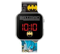 Dc Batman Printed Strap Led Watch BAT4864 | Acotis - Stainless Steel