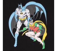 DC Batman & Robin Men's T-Shirt - Black - 5XL