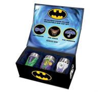 DC BATMAN SUPER-VILLAIN COLLECTIBLE MINI CUP SET - Glasswear