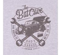 DC Batman The Bat Cave Sweatshirt - Grey - 4XL