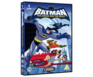 DC Batman - The Brave And The Bold - Volume 1 DVD [2009]