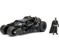 DC Batman: The Dark Knight - 1:24 2008 Batmobile Die-Cast Car & Batman Figure [N