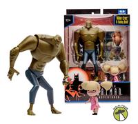 McFarlane Toys The New Batman Adventures Killer Croc and Baby Doll 6 Inches Scale Figure Set - Highly Detailed Collectibles with Articulation and Exclusive Accessories