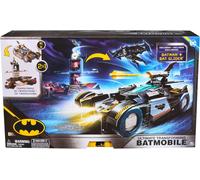 DC Batman Ultimate Transforming Batmobile 6070131 Lights Sounds Playset